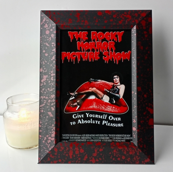 Tim Curry Rocky Horror Pictures Show Reto Halloween Cult Classic Fem Lgbt Art - Picture 5 of 9